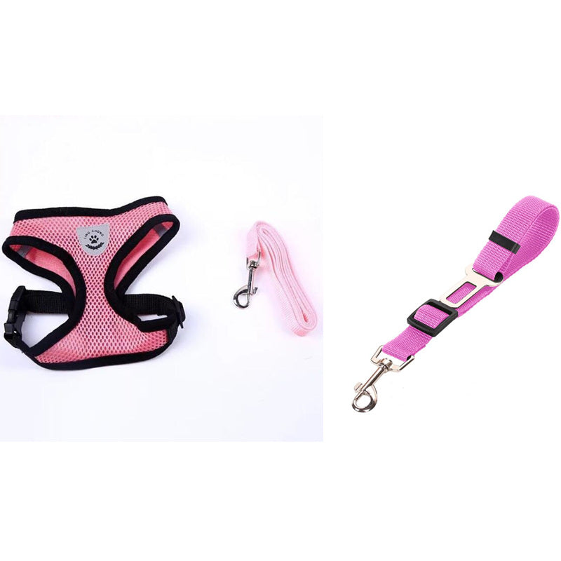 Car Seat Belt Dog Leash