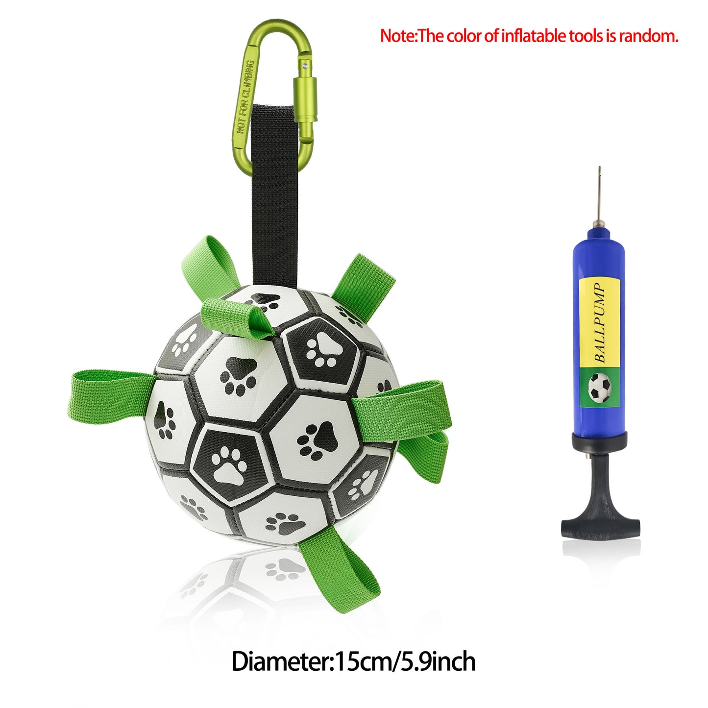Interactive Sports Dog Ball Toy