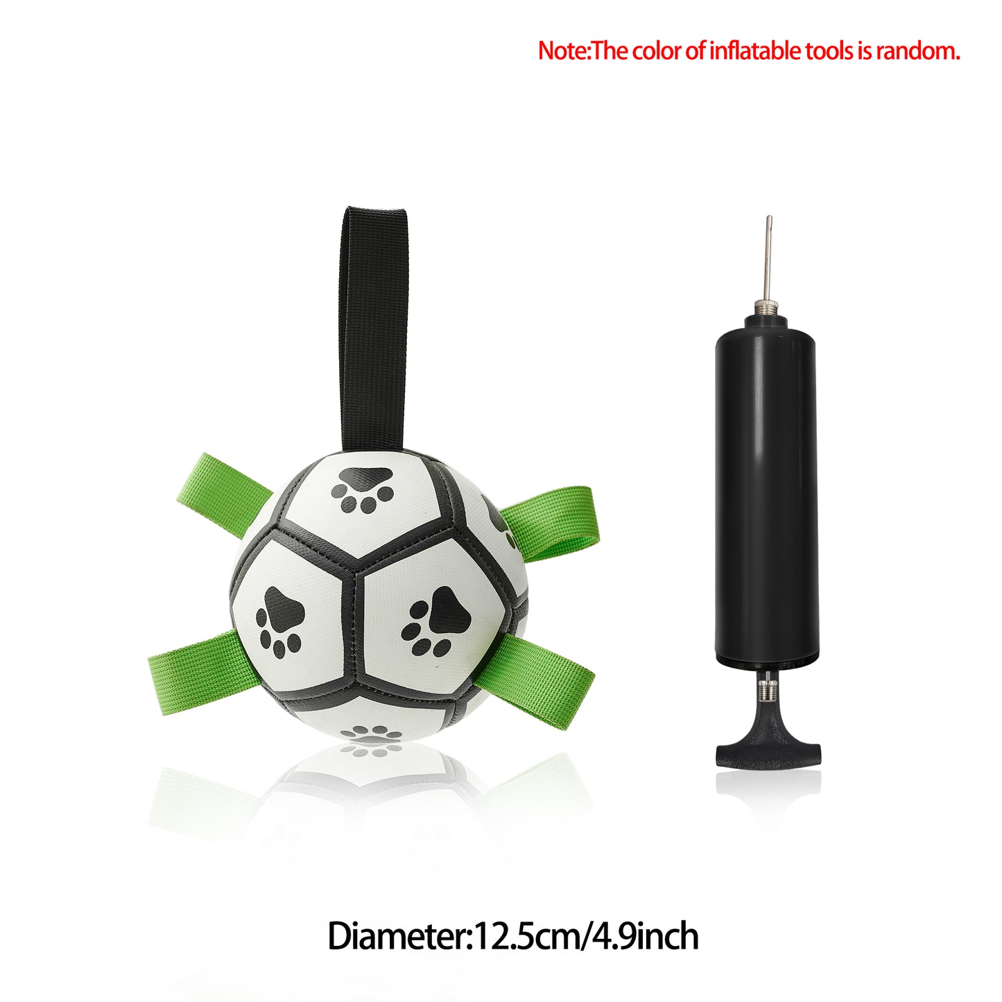 Interactive Sports Dog Ball Toy