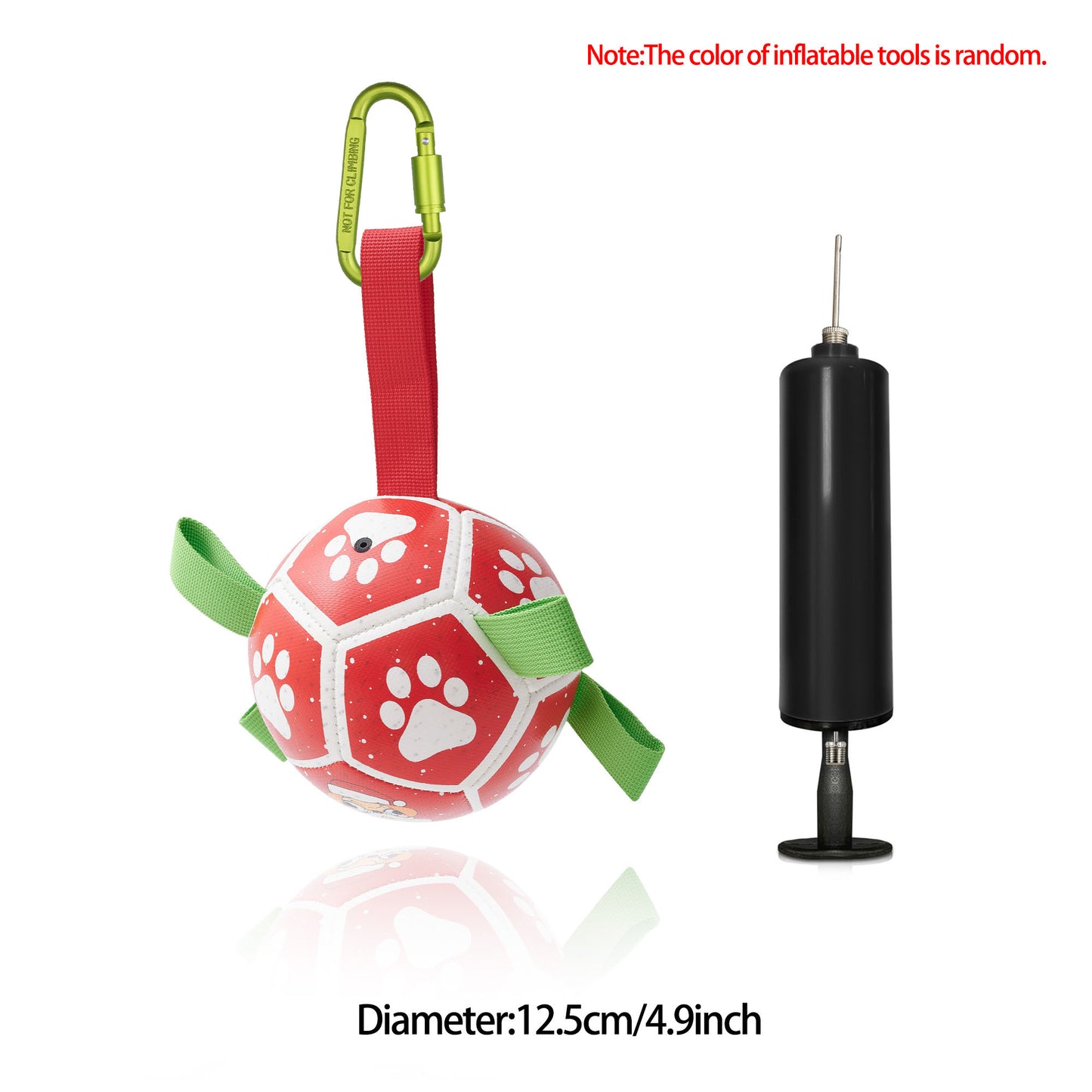 Interactive Sports Dog Ball Toy