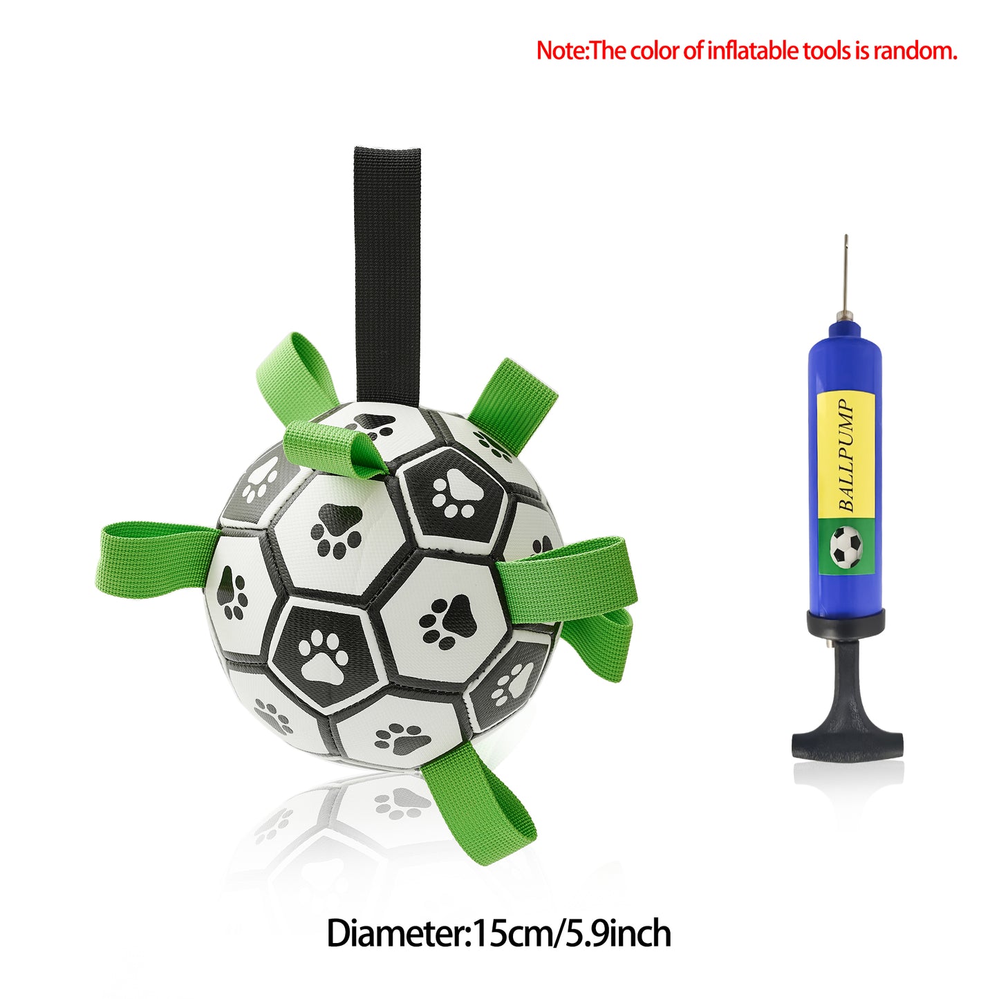 Interactive Sports Dog Ball Toy