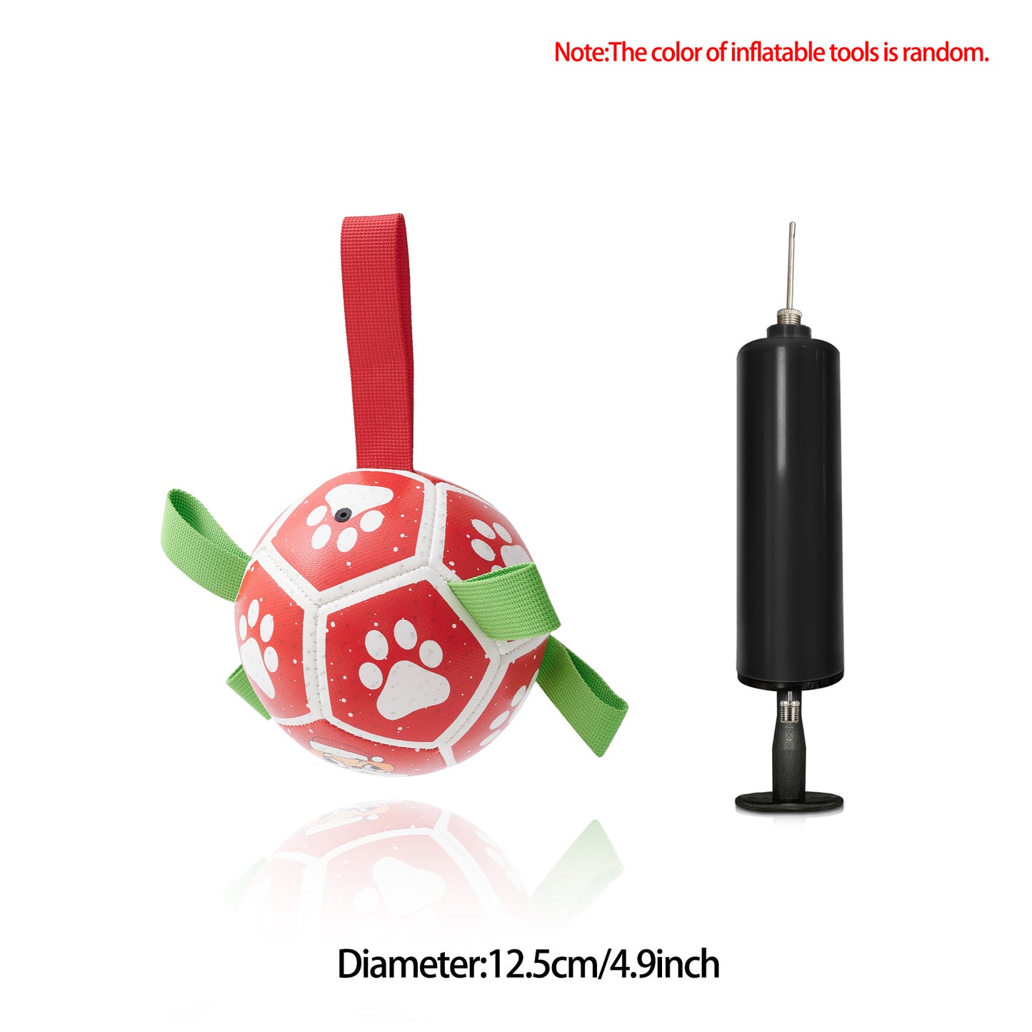 Interactive Sports Dog Ball Toy
