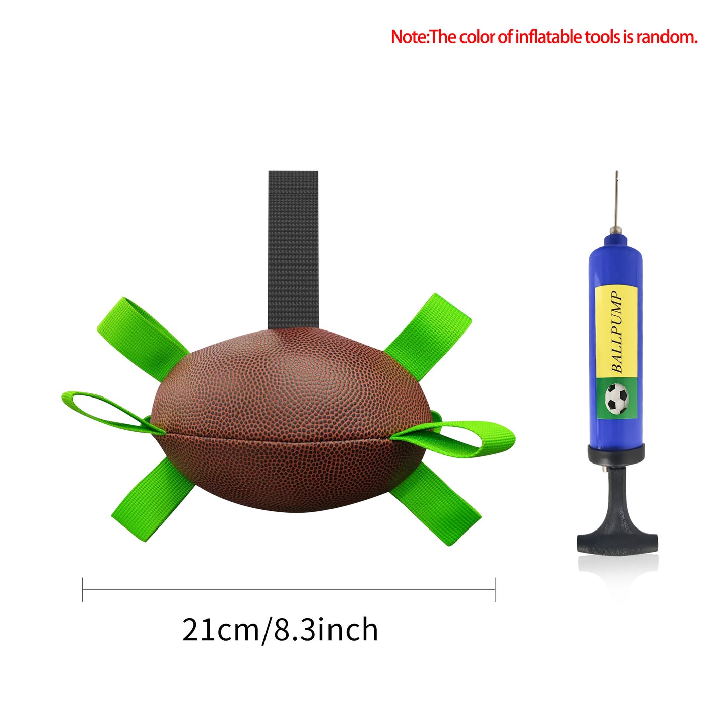 Interactive Sports Dog Ball Toy