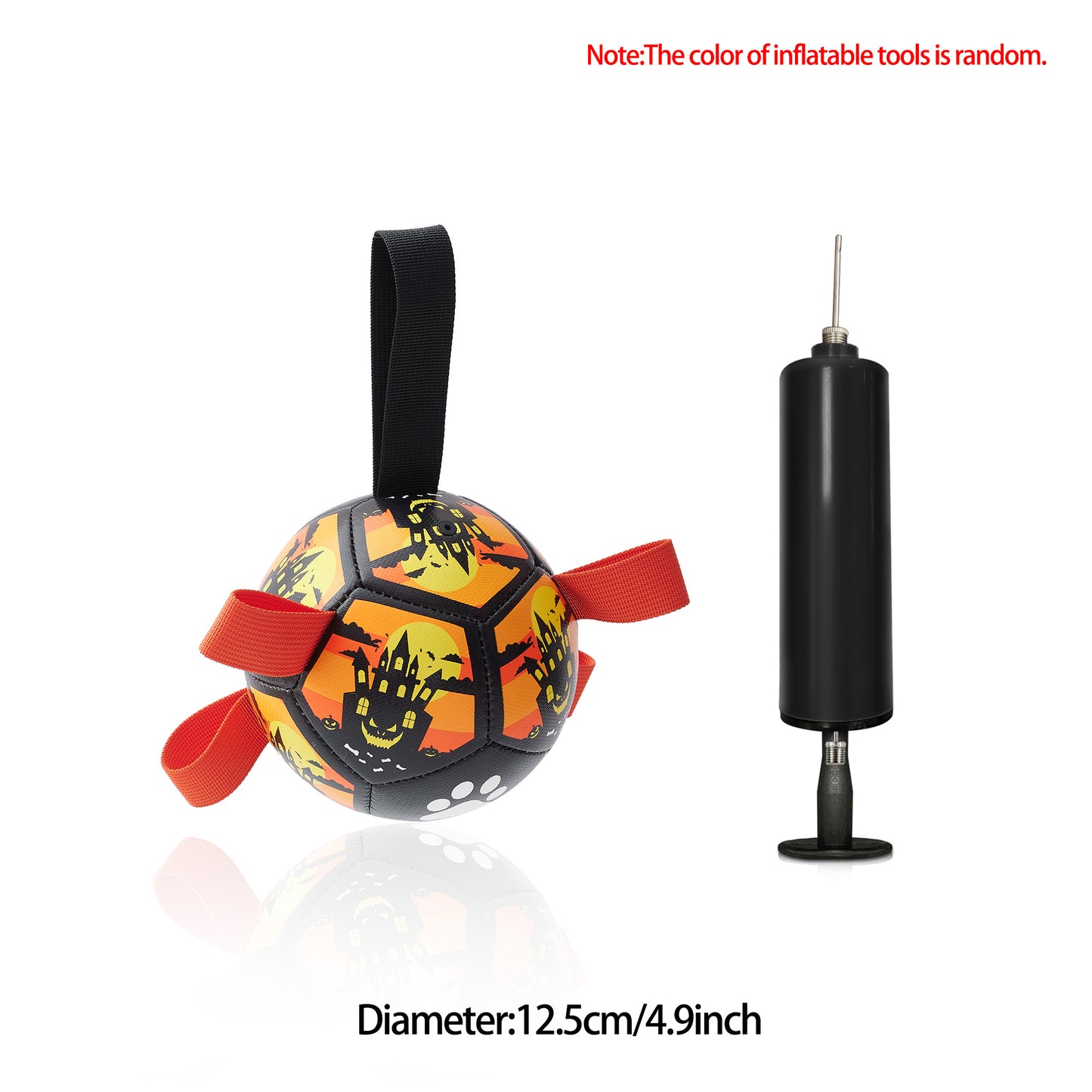 Interactive Sports Dog Ball Toy