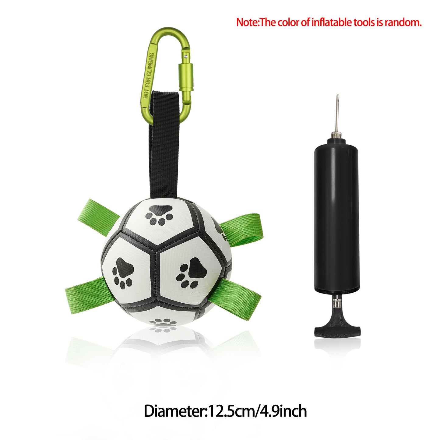 Interactive Sports Dog Ball Toy