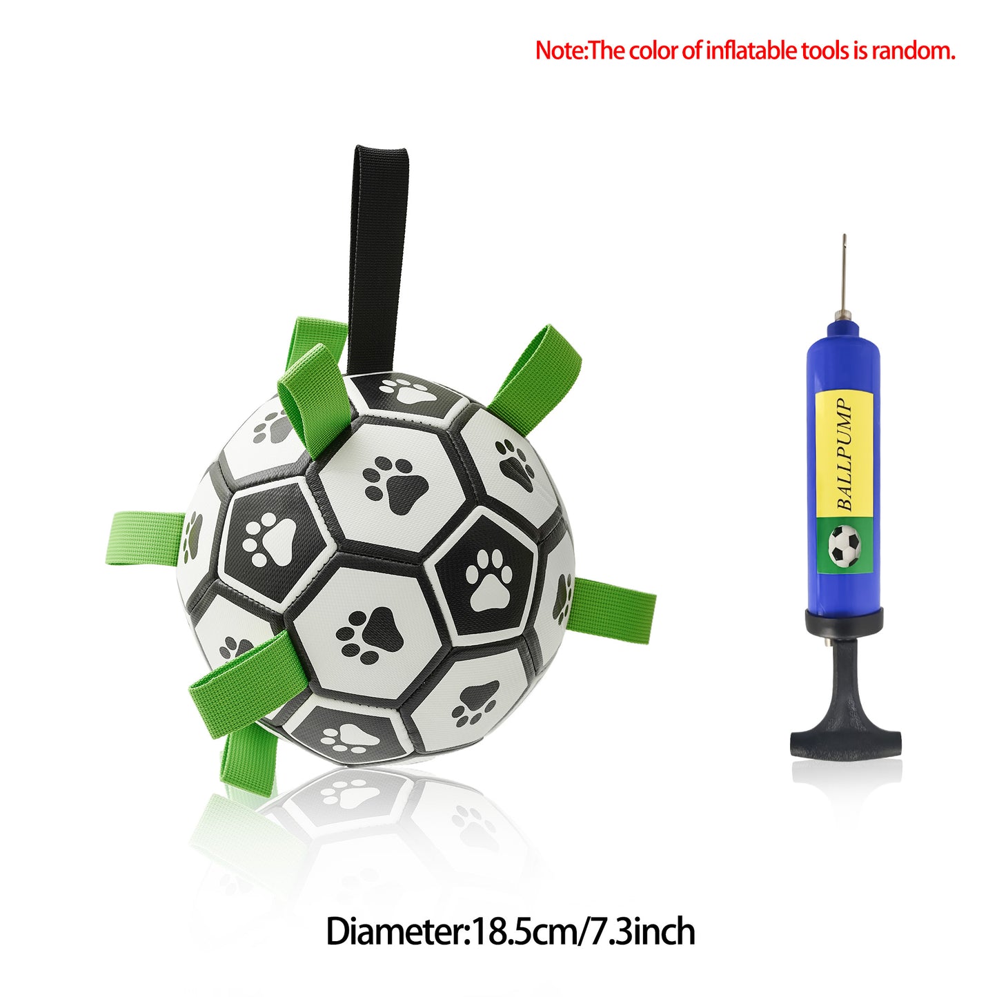 Interactive Sports Dog Ball Toy