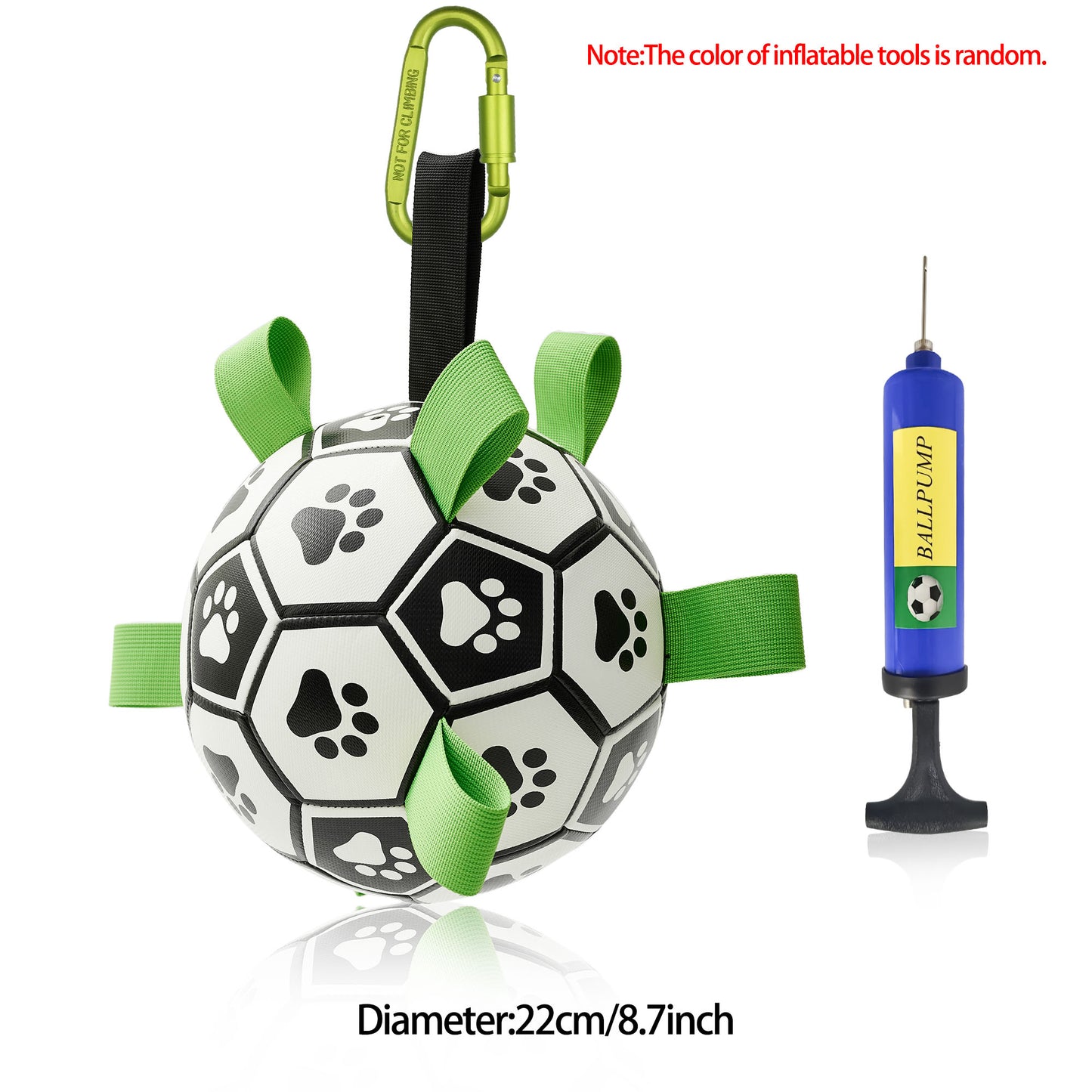 Interactive Sports Dog Ball Toy