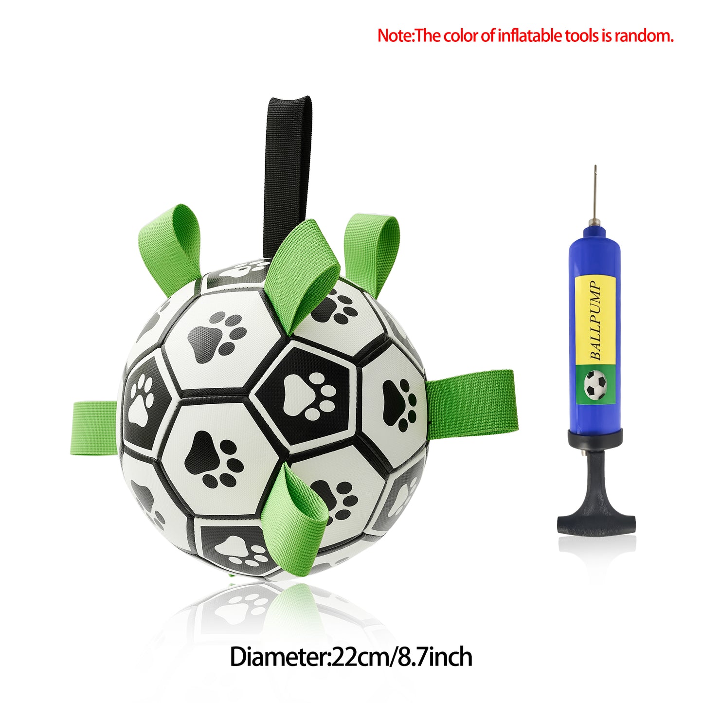 Interactive Sports Dog Ball Toy