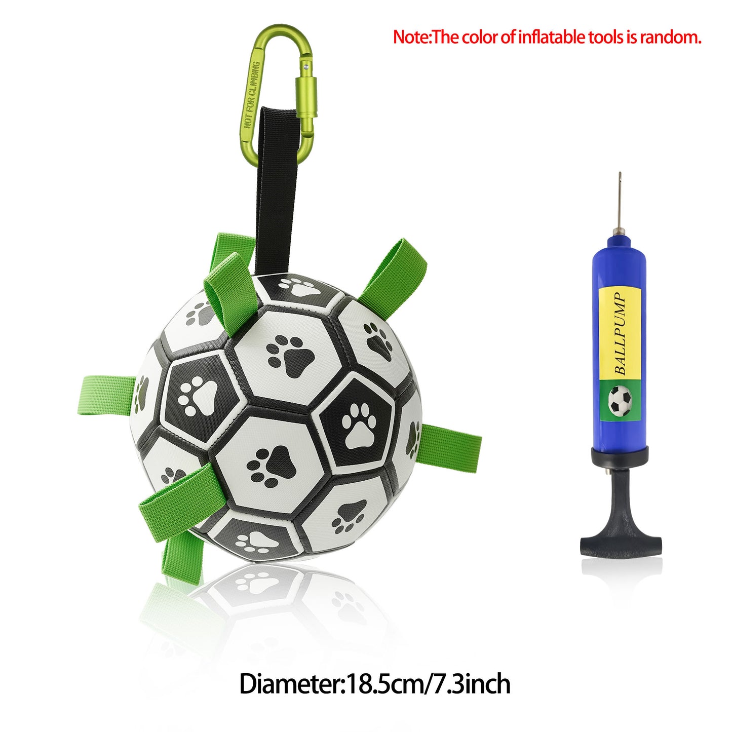 Interactive Sports Dog Ball Toy