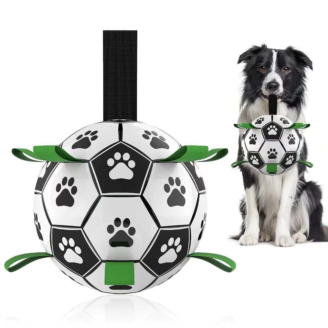 Interactive Sports Dog Ball Toy