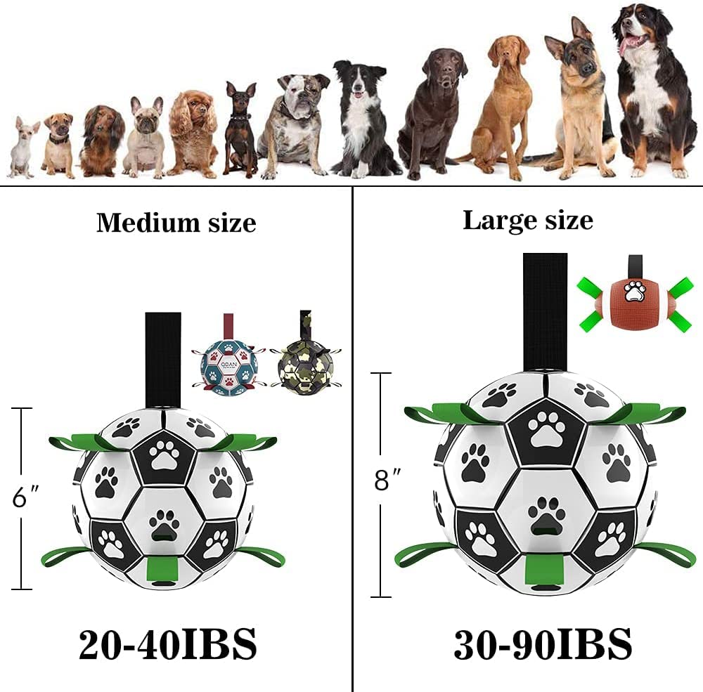 Interactive Sports Dog Ball Toy