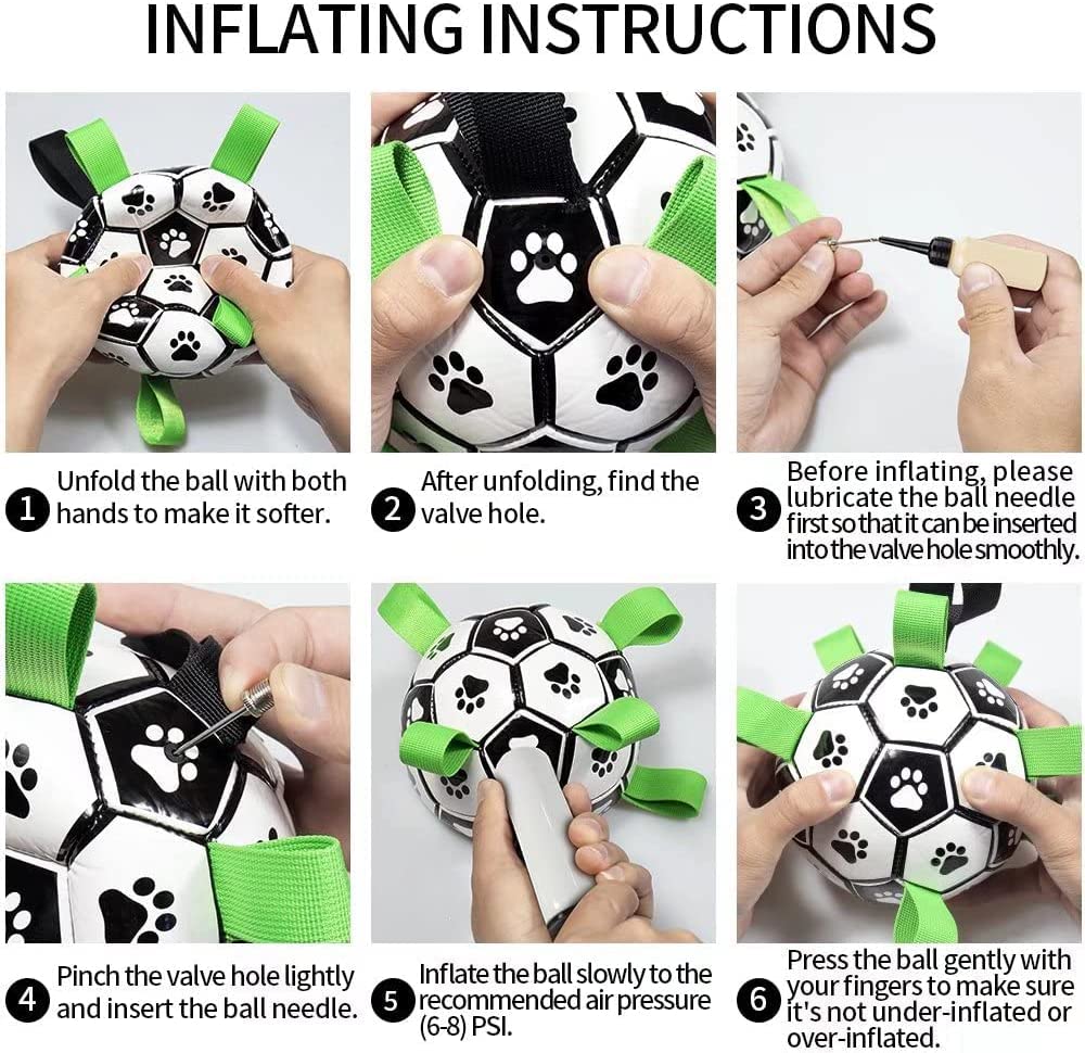 Interactive Sports Dog Ball Toy