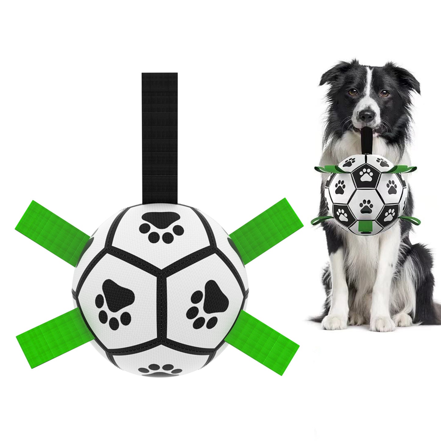 Interactive Sports Dog Ball Toy