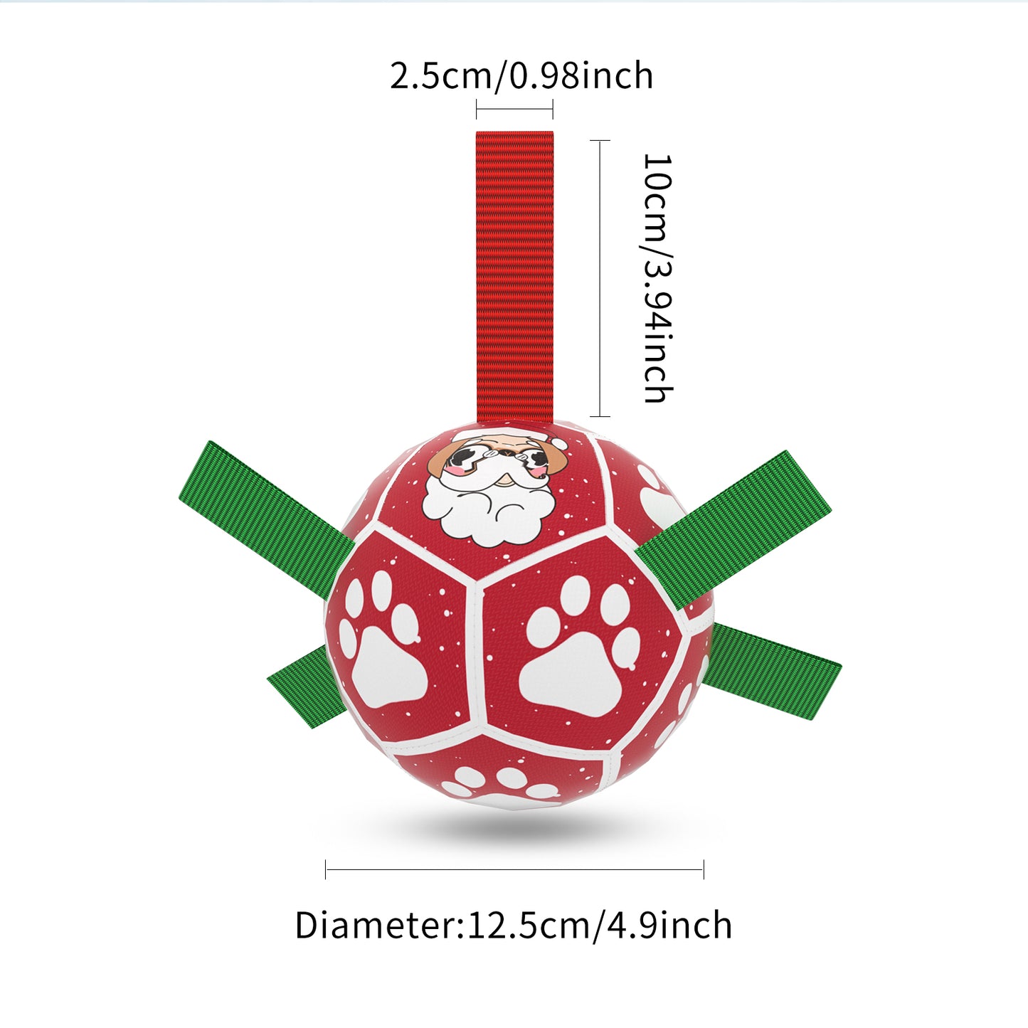 Interactive Sports Dog Ball Toy