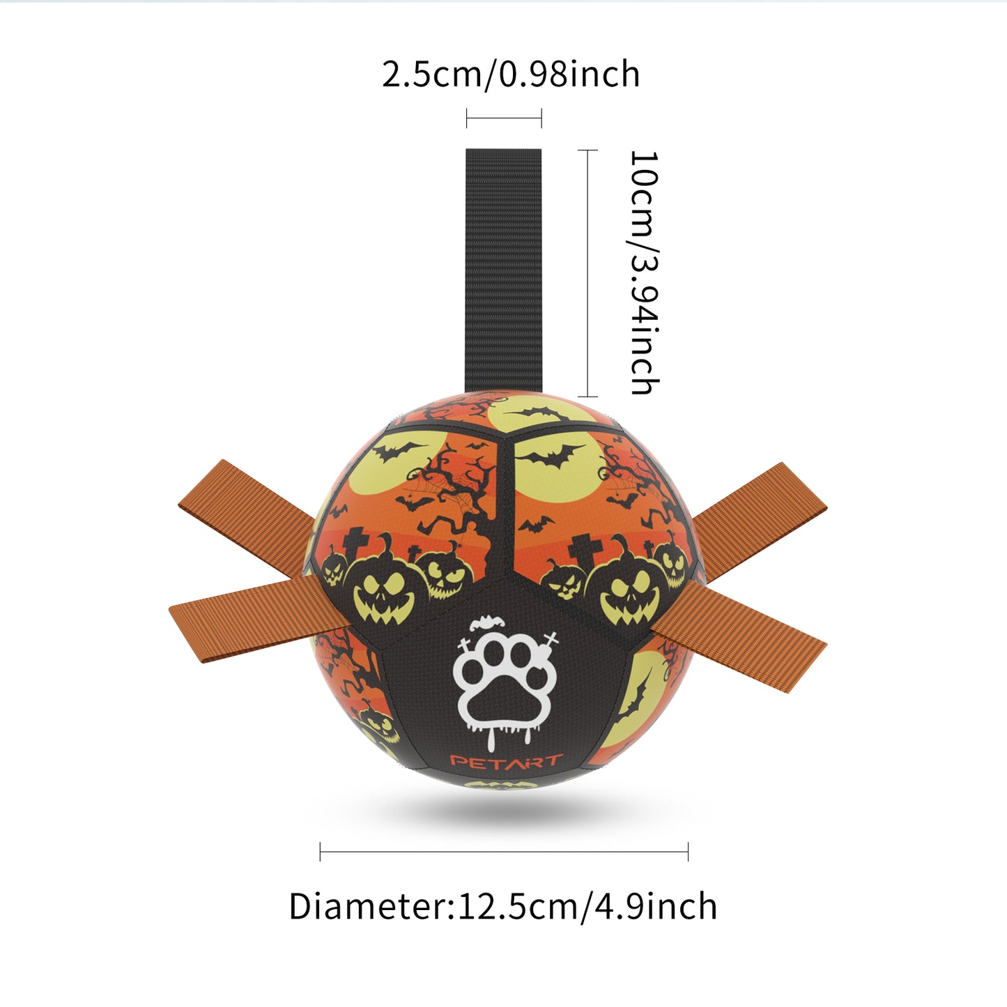Interactive Sports Dog Ball Toy