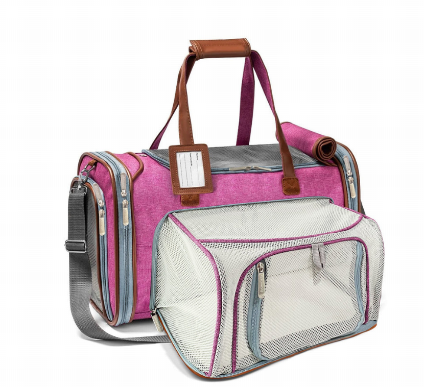 Mr. Peanut's Gold Series Mini Size Pet Carrier