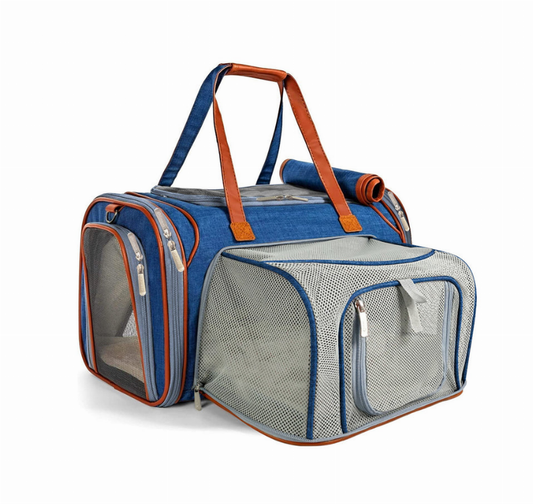 Mr. Peanut's Gold Series Mini Size Pet Carrier