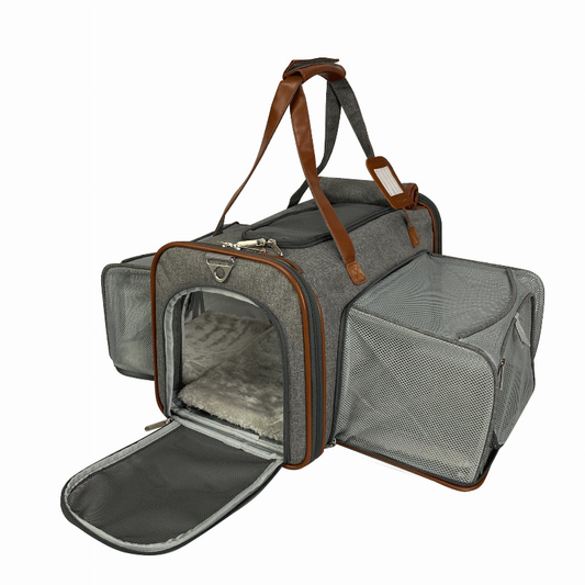 Mr. Peanut's Gold Series Standard Size Pet Carrier