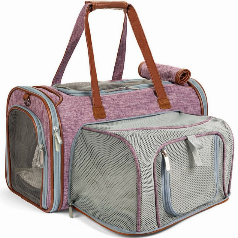 Mr. Peanut's Gold Series Mini Size Pet Carrier