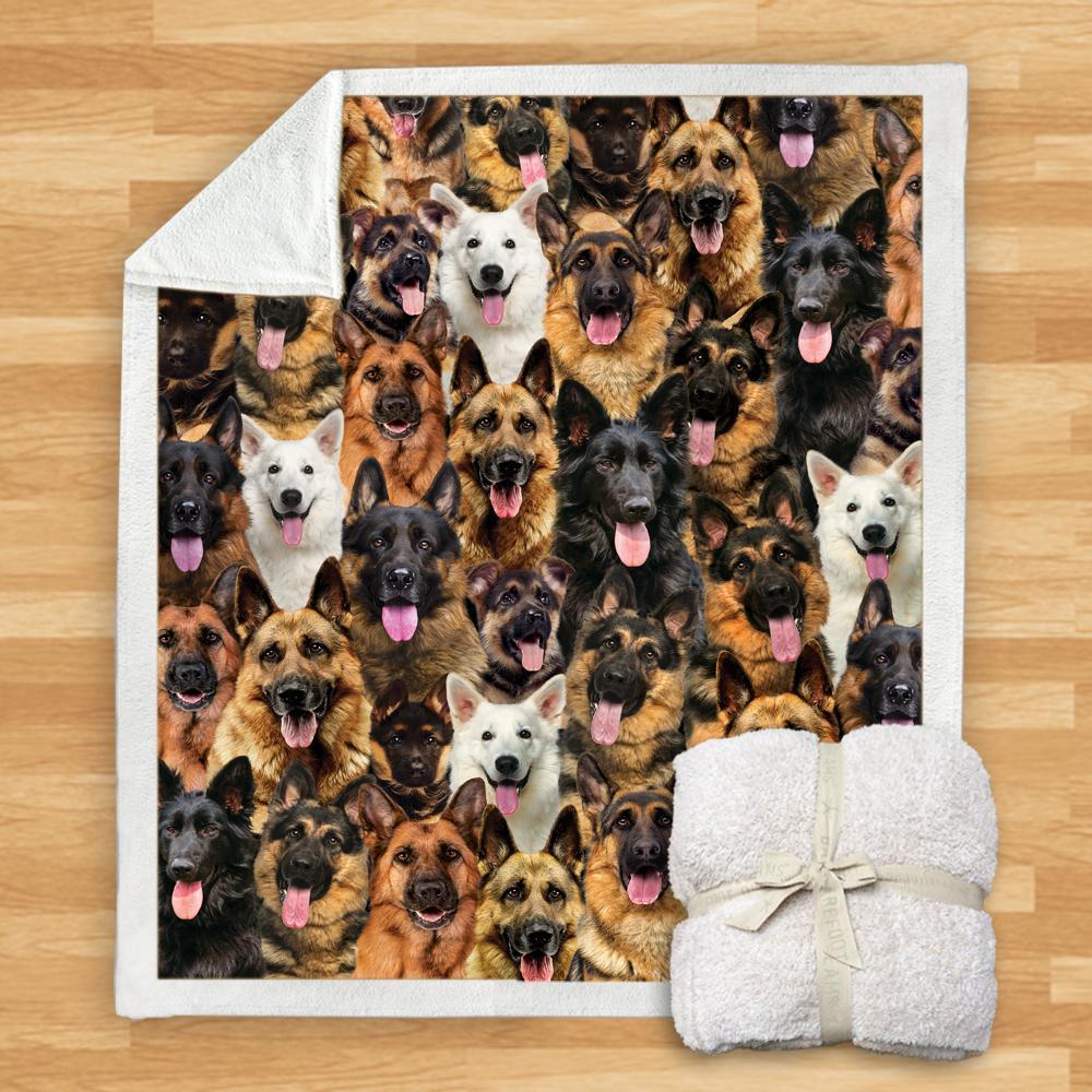 New Fashion Pet Dog Printed Flannel Blanket