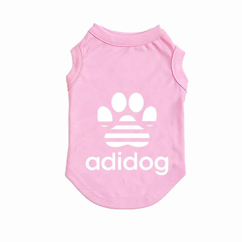 Spring And Summer Pooch Cotton Vest