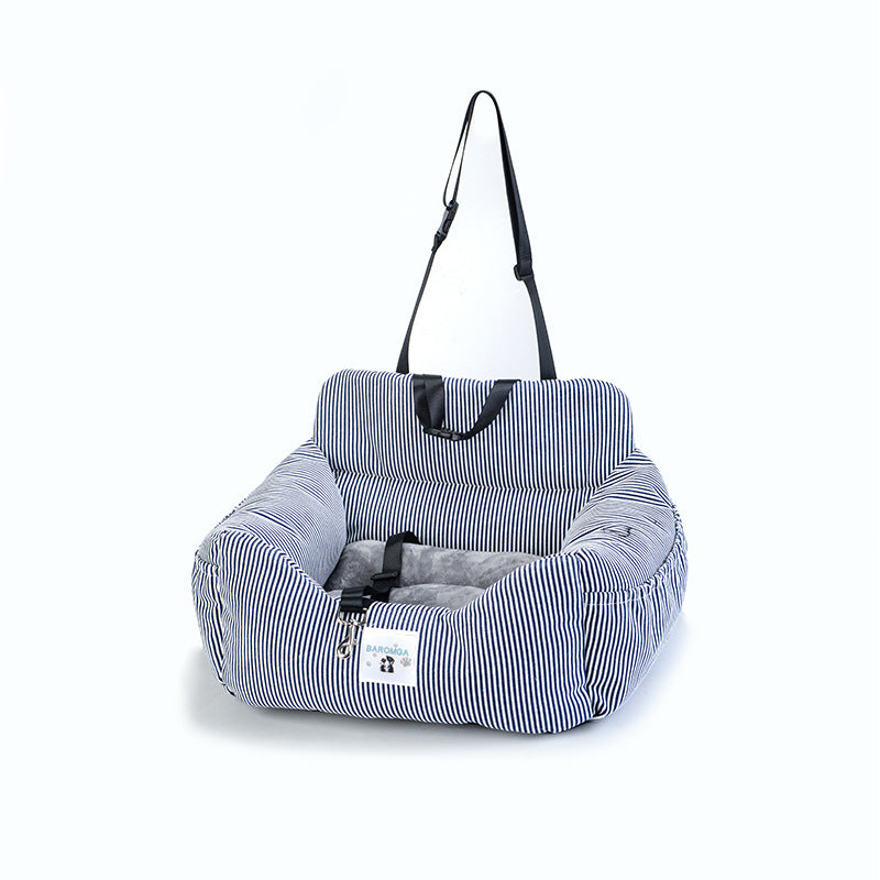 Car or Indoor Dual-Purpose Dog Kennel