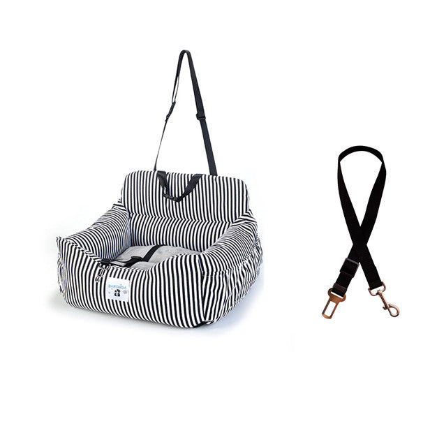 Car or Indoor Dual-Purpose Dog Kennel