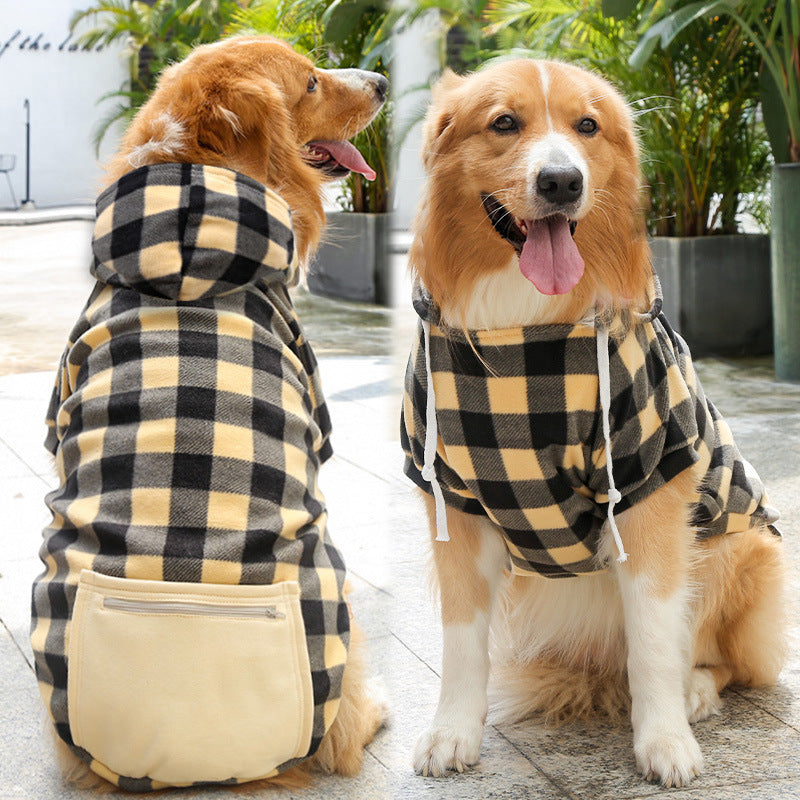 Zipper Pocket Sweater for Dogs