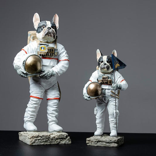 Nordic Creative Aerospace Dog Model Crafts