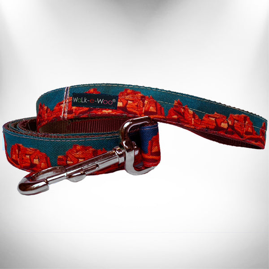Nature Embroidered Leads