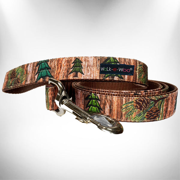 Nature Embroidered Leads