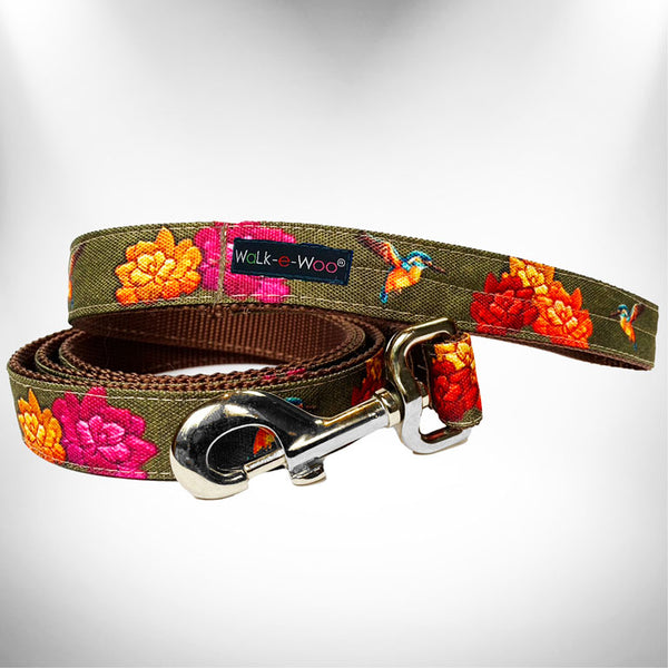Nature Embroidered Leads