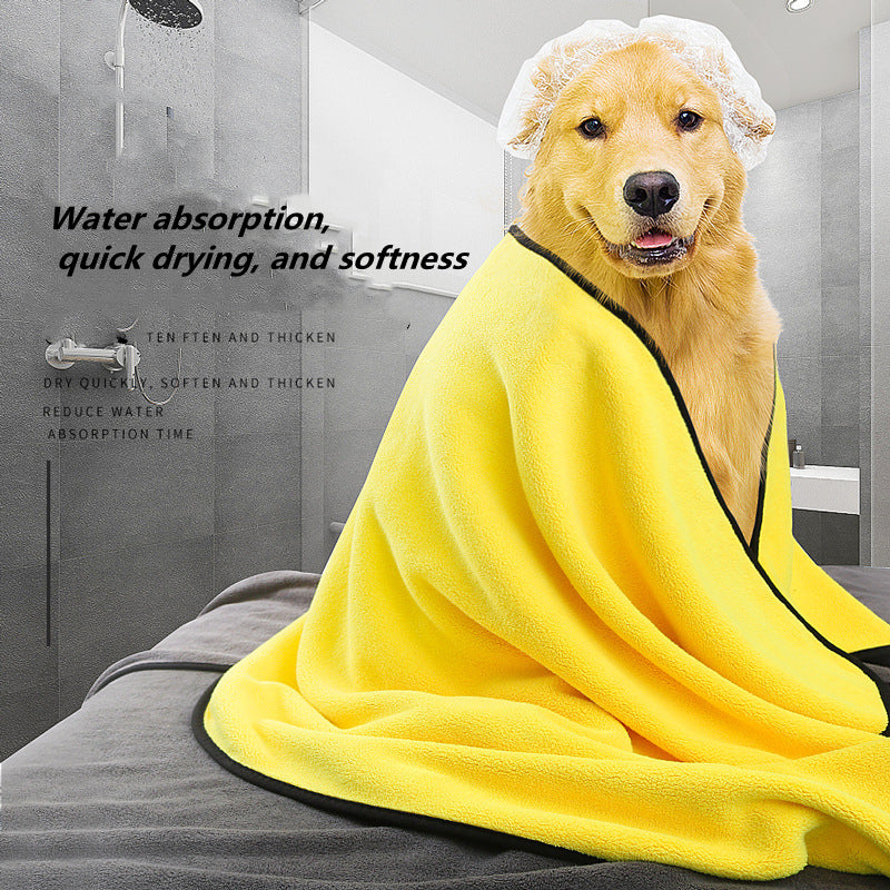 Towels Quick Drying Bath Towel for Dogs