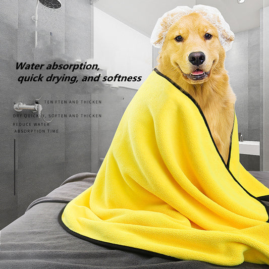Towels Quick Drying Bath Towel for Dogs