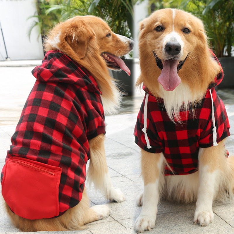 Zipper Pocket Sweater for Dogs