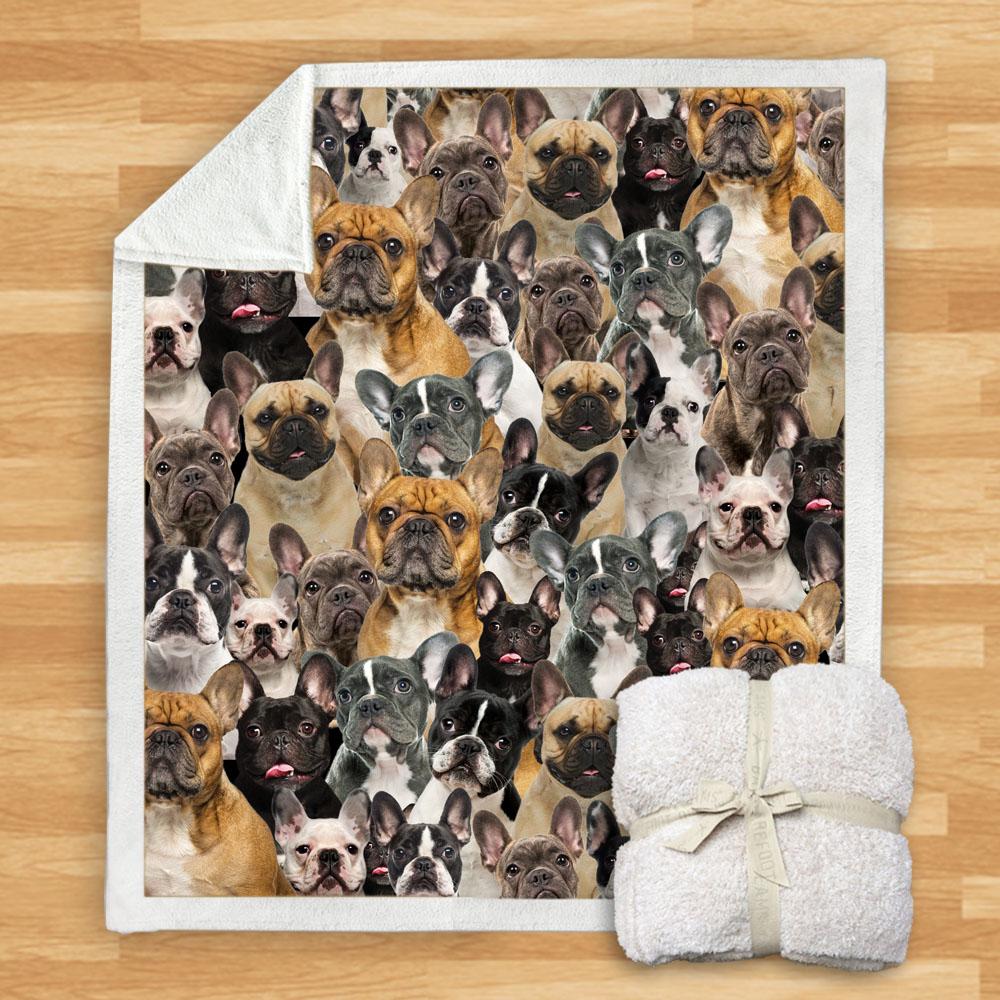 New Fashion Pet Dog Printed Flannel Blanket