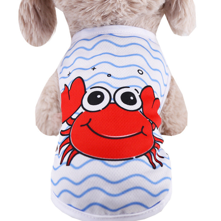 Spring/Summer Cottonwear for Dogs
