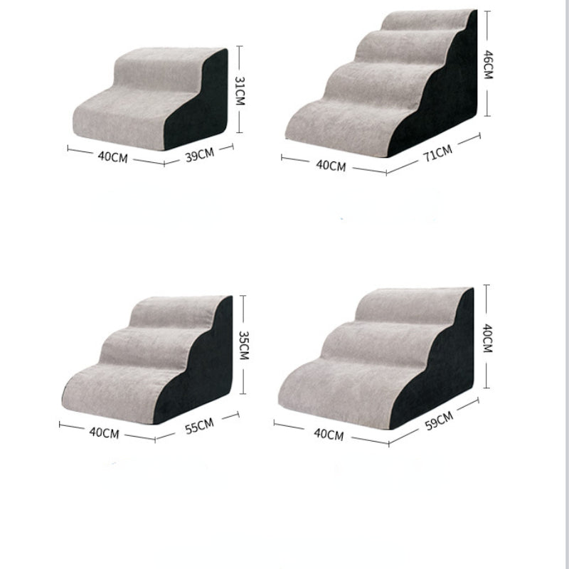 Home Wave Ramp Stairs for Dogs