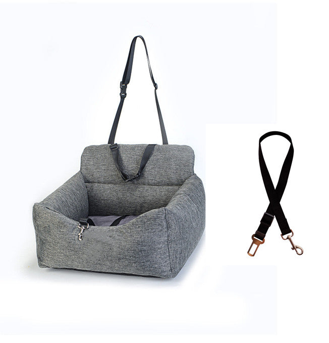Car or Indoor Dual-Purpose Dog Kennel