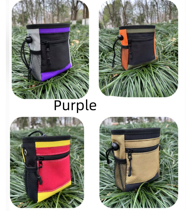 Outdoor Multi-Functional Dog Snack Bag
