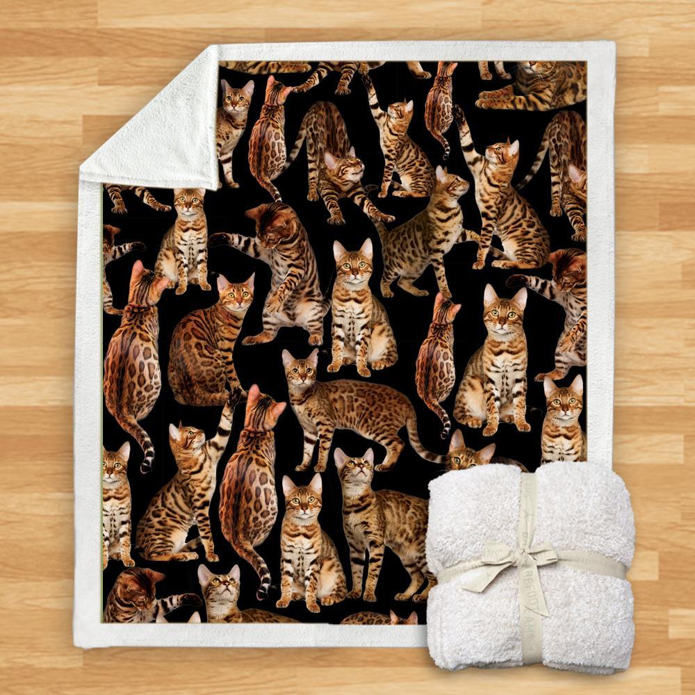 New Fashion Pet Dog Printed Flannel Blanket