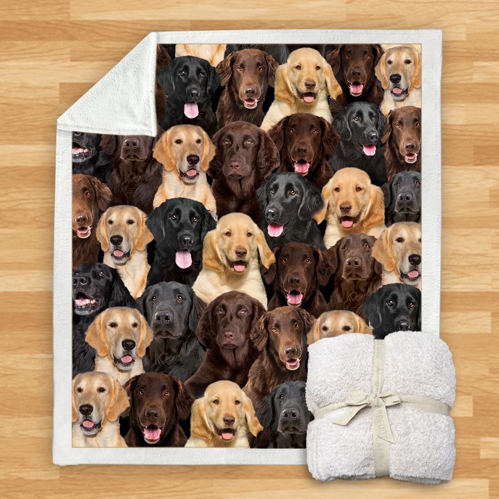 New Fashion Pet Dog Printed Flannel Blanket