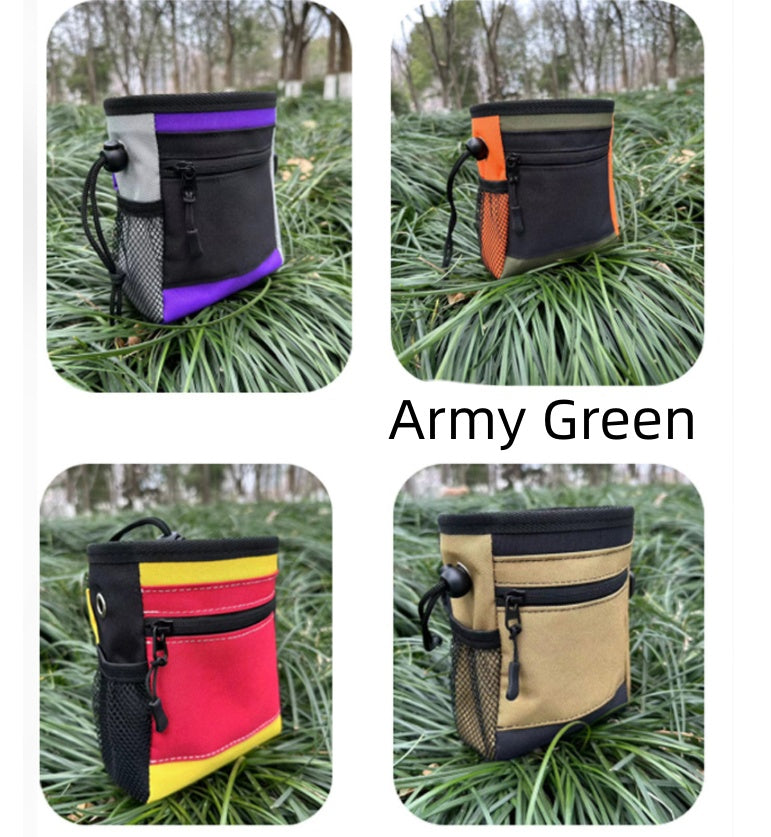 Outdoor Multi-Functional Dog Snack Bag