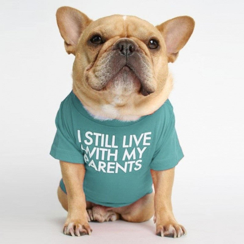 Fadou Round Neck T-Shirt for Dogs