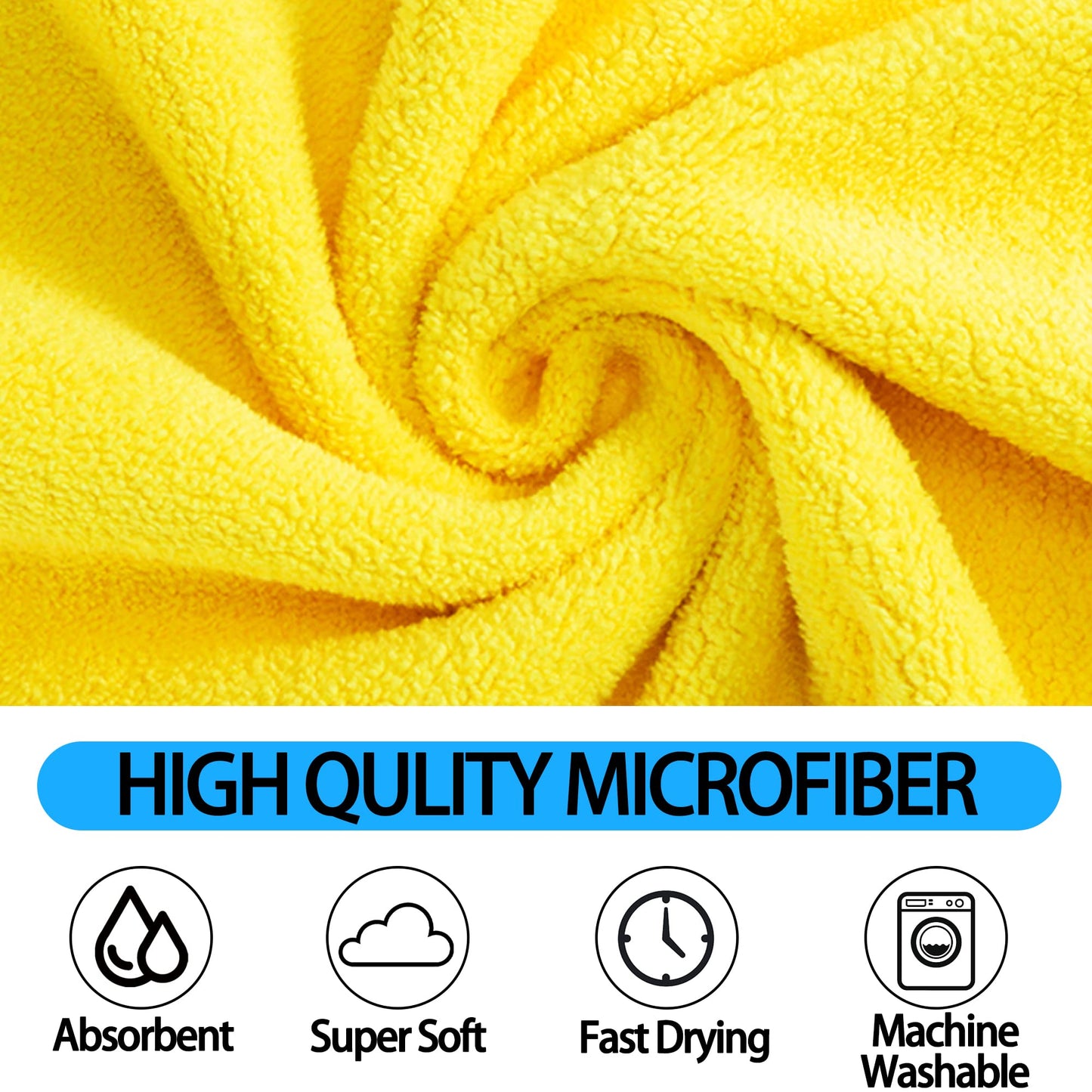 Towels Quick Drying Bath Towel for Dogs