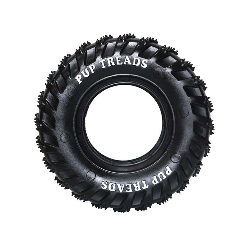 Teeth Cleaning Rubber Tire Toy