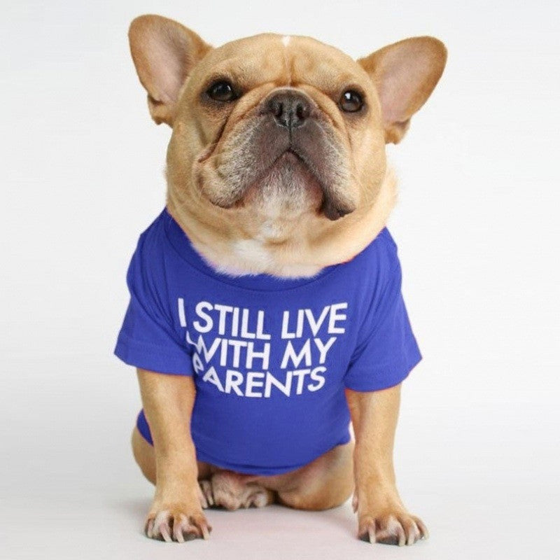 Fadou Round Neck T-Shirt for Dogs