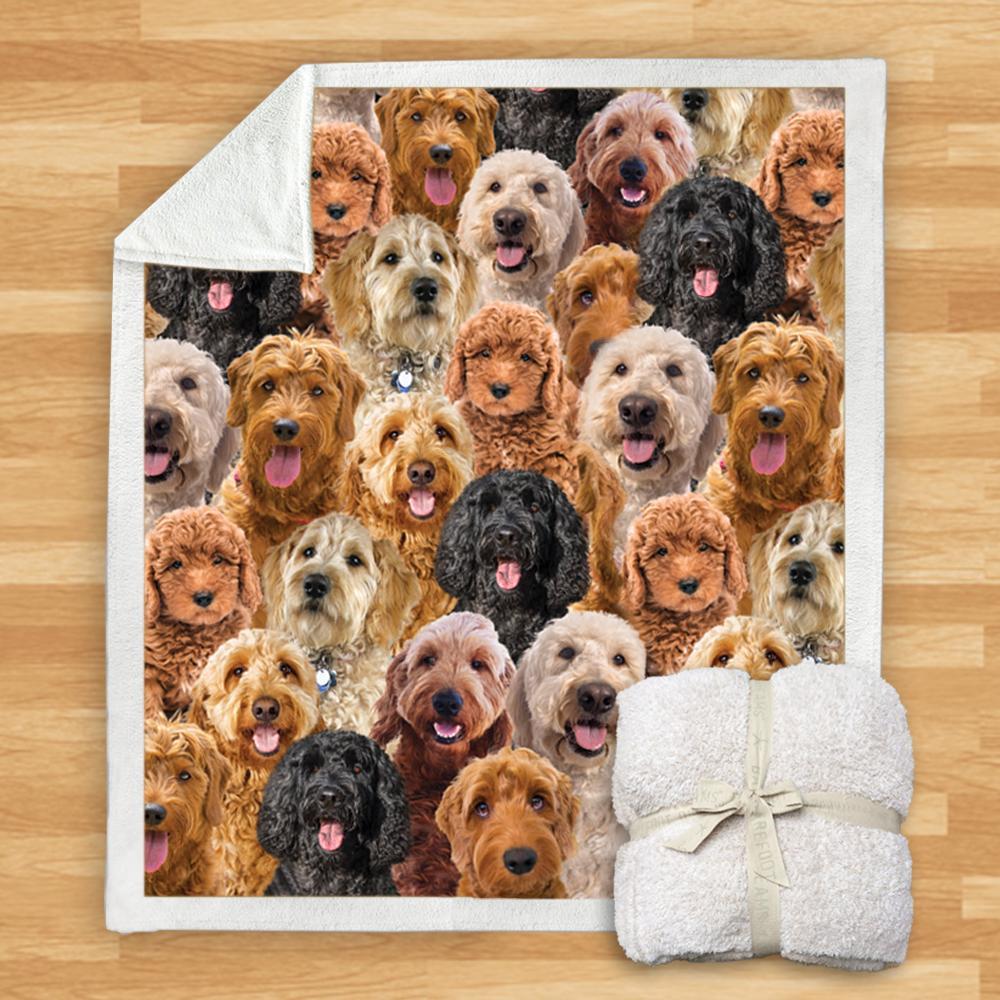 New Fashion Pet Dog Printed Flannel Blanket
