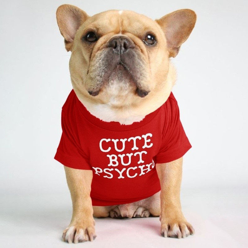 Fadou Round Neck T-Shirt for Dogs