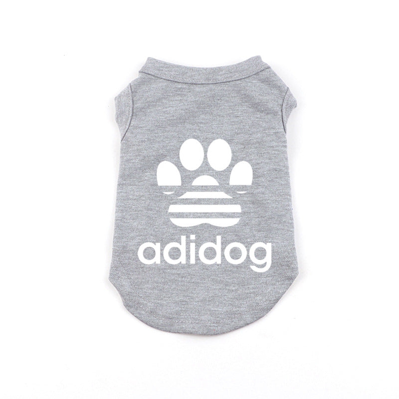 Spring And Summer Pooch Cotton Vest